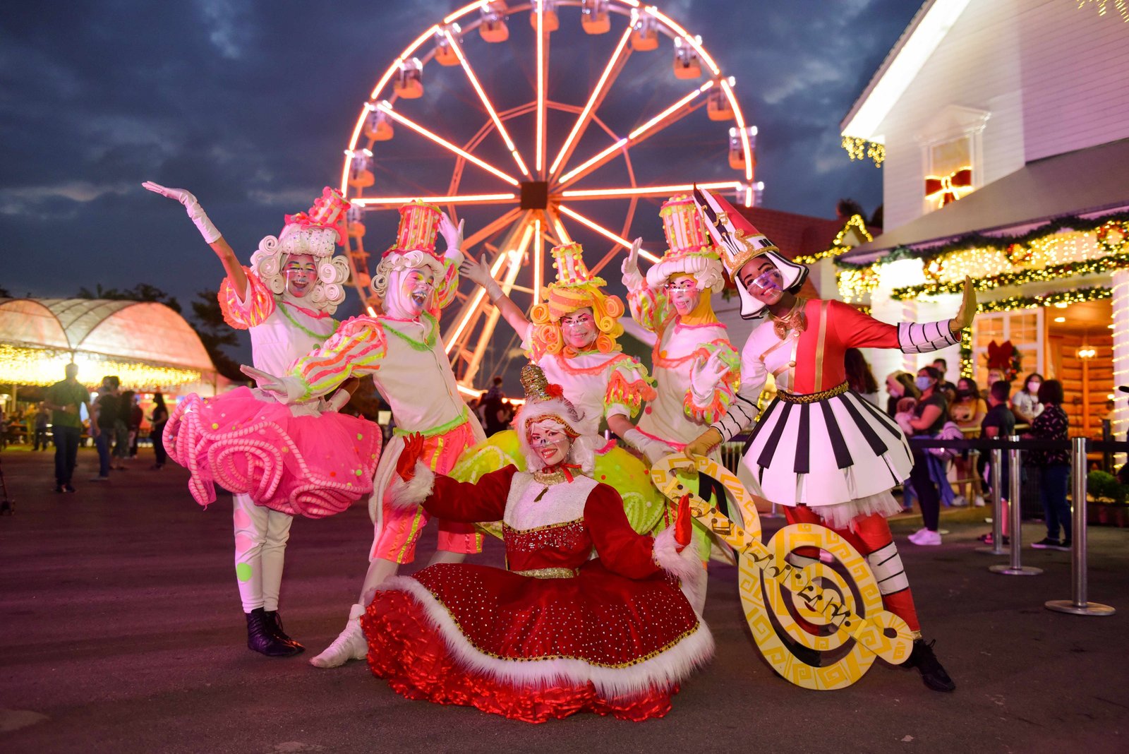 Superando 160 mil visitantes, a cidade de São Paulo consolida seu festival natalino, Villa de Natal São - imagem 6