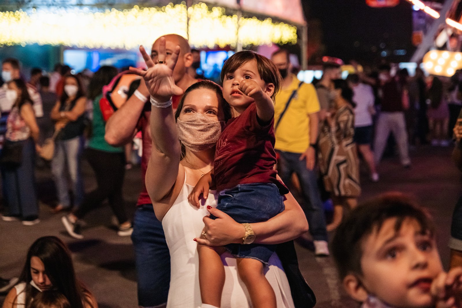Superando 160 mil visitantes, a cidade de São Paulo consolida seu festival natalino, Villa de Natal São - imagem 7