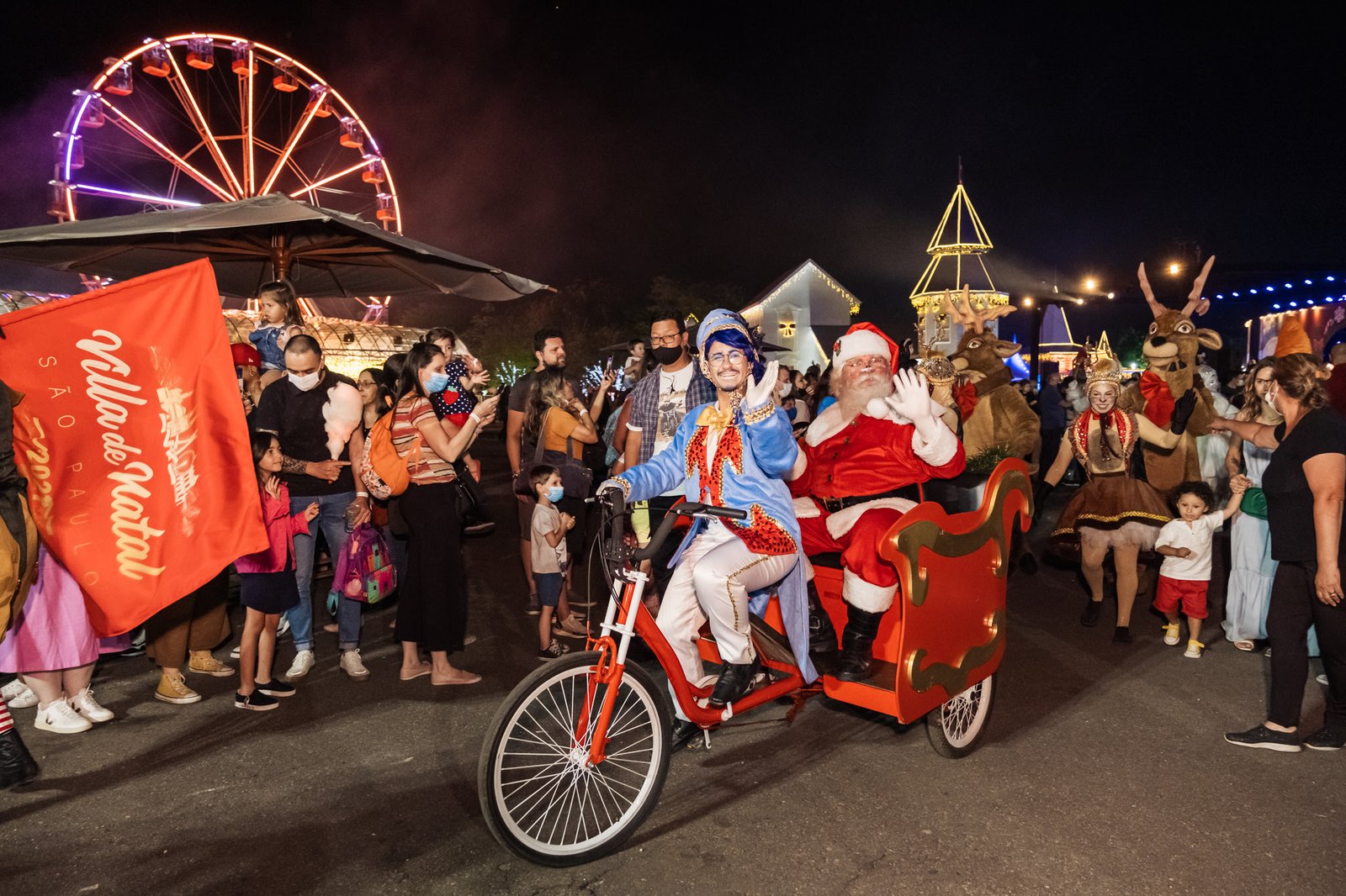 Superando 160 mil visitantes, a cidade de São Paulo consolida seu festival natalino, Villa de Natal São - imagem 8