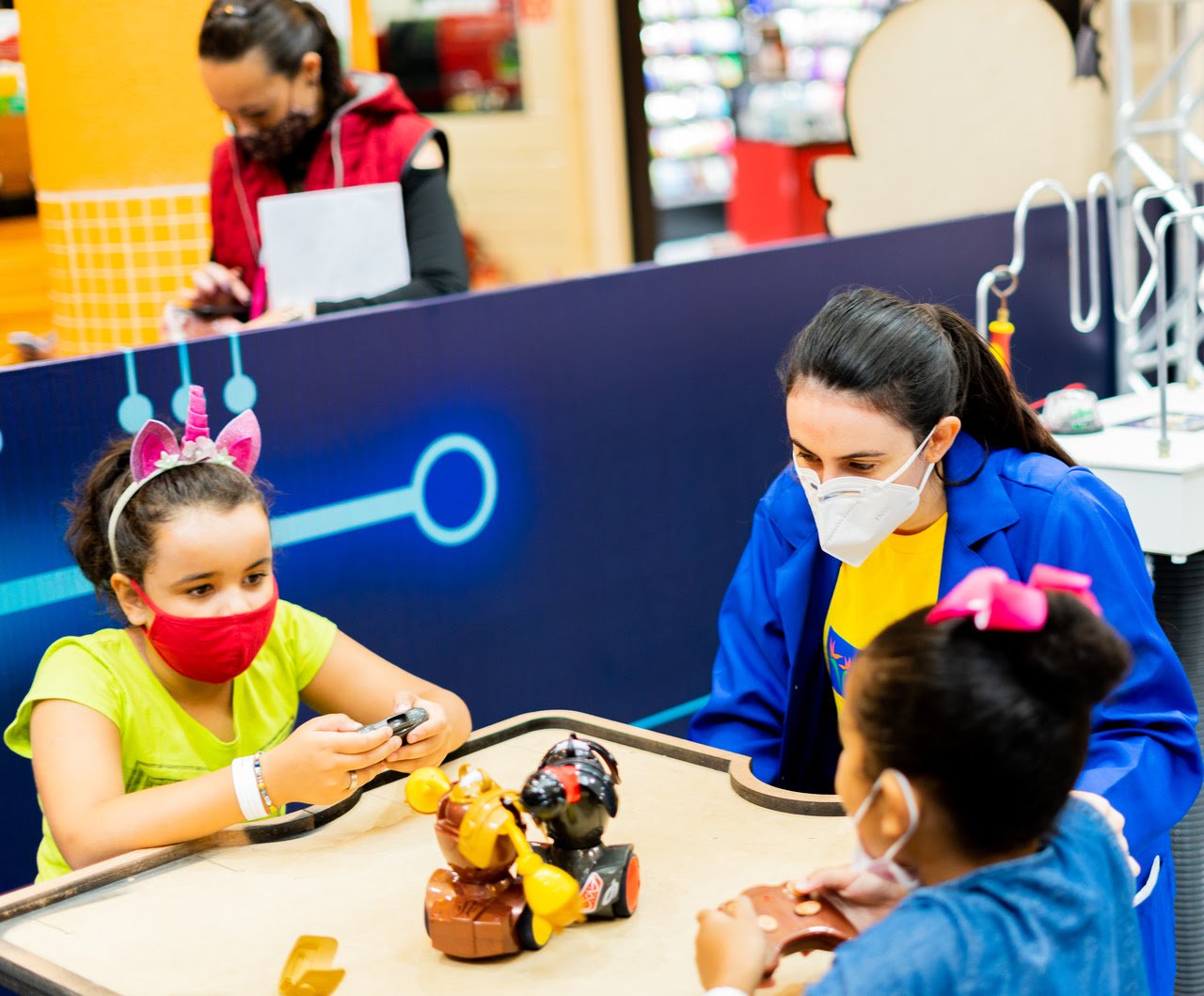 Última semana para aprender física e se divertir com o “Maluquinho por Robótica” no Shopping Campo Limpo