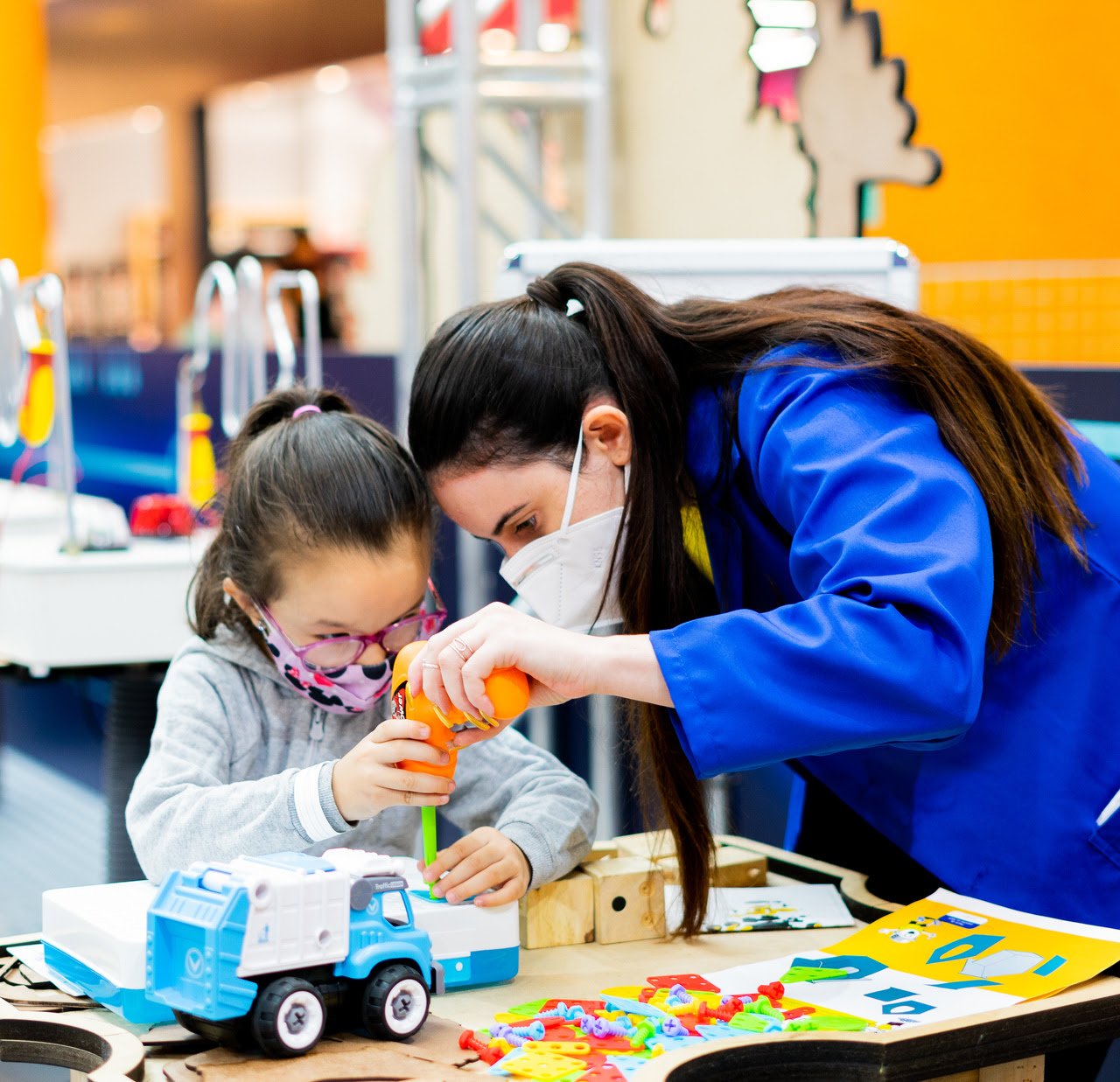 Última semana para aprender física e se divertir com o “Maluquinho por Robótica” no Shopping Campo Limpo - imagem 3