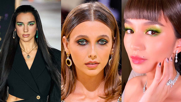 Verde é a cor hit de 2022: Priscila Miguel, especialista em beleza, ensina maquiagem seguindo a tendência