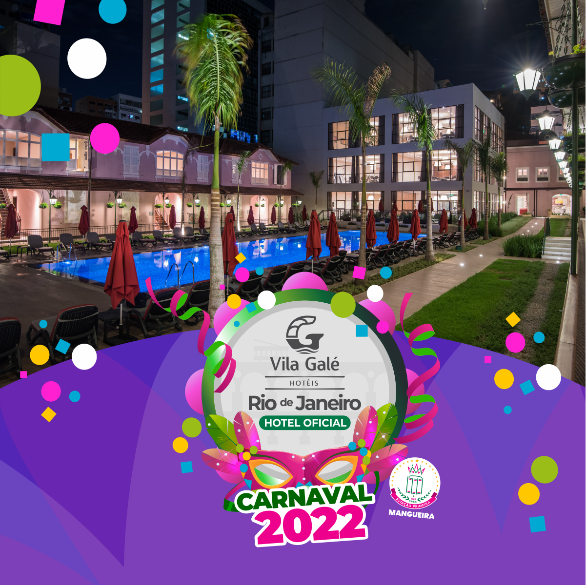 Vila Galé Rio de Janeiro e Mangueira adiam evento de Carnaval
