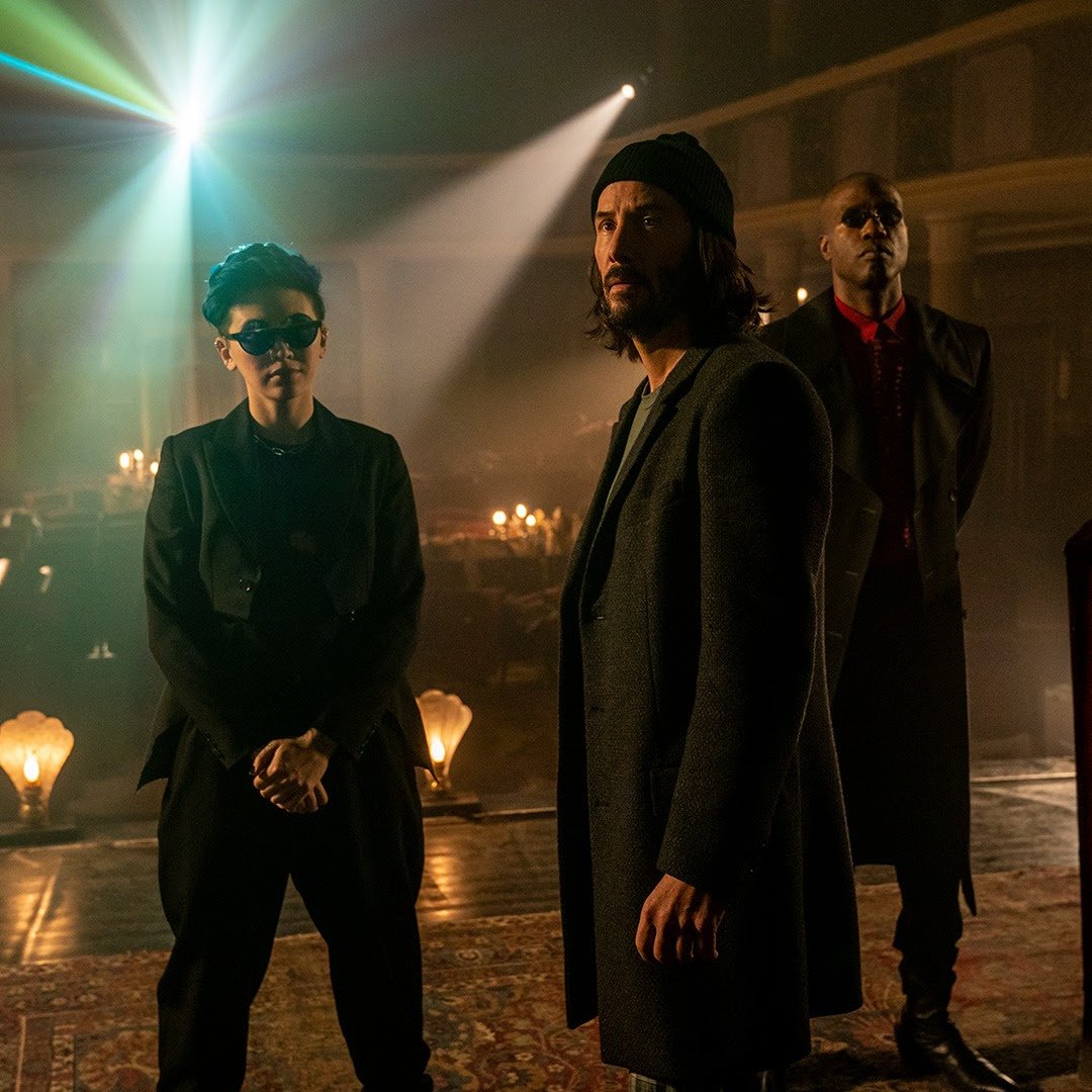 Warner Bros. lança Matrix Resurrections nas plataformas digitaiscom ações em redes sociais