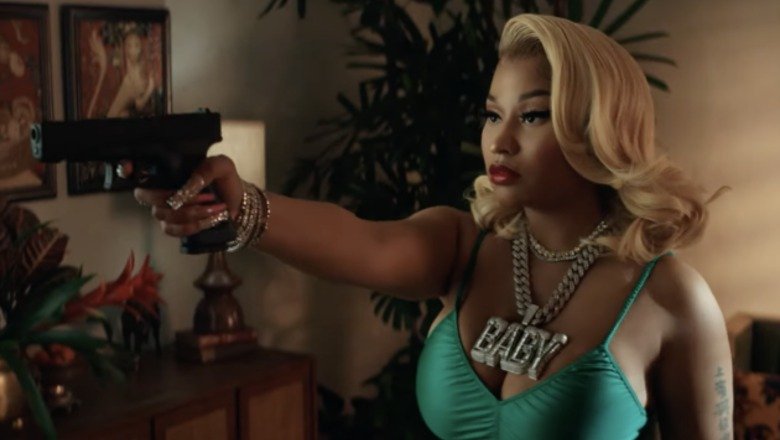 2022 começou para Nicki Minaj. Veja e ouça “Do we have a problem?”