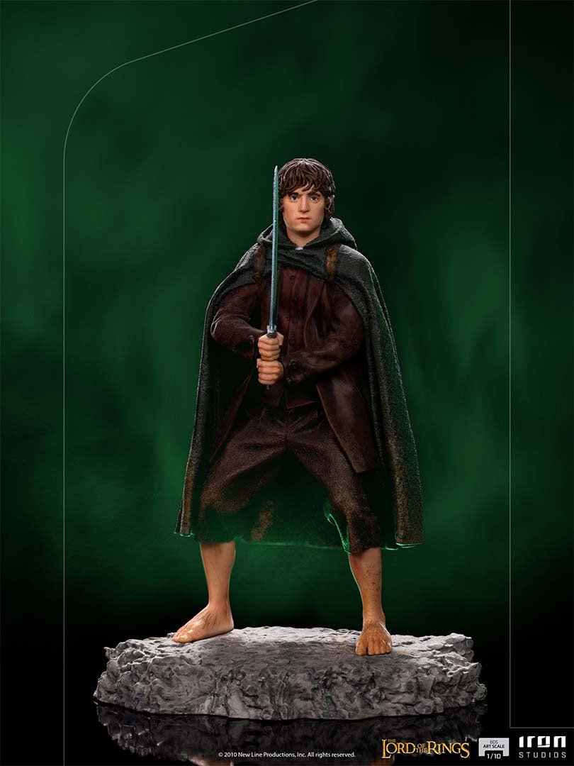 AGUARDADAS ESTÁTUAS DE "O SENHOR DOS ANÉIS" CHEGAM À PRÉ-VENDA PELA IRON STUDIOS - imagem 2