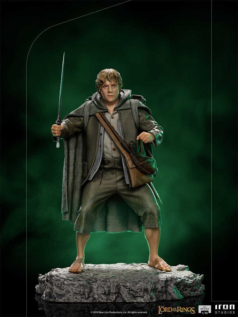 AGUARDADAS ESTÁTUAS DE "O SENHOR DOS ANÉIS" CHEGAM À PRÉ-VENDA PELA IRON STUDIOS - imagem 3