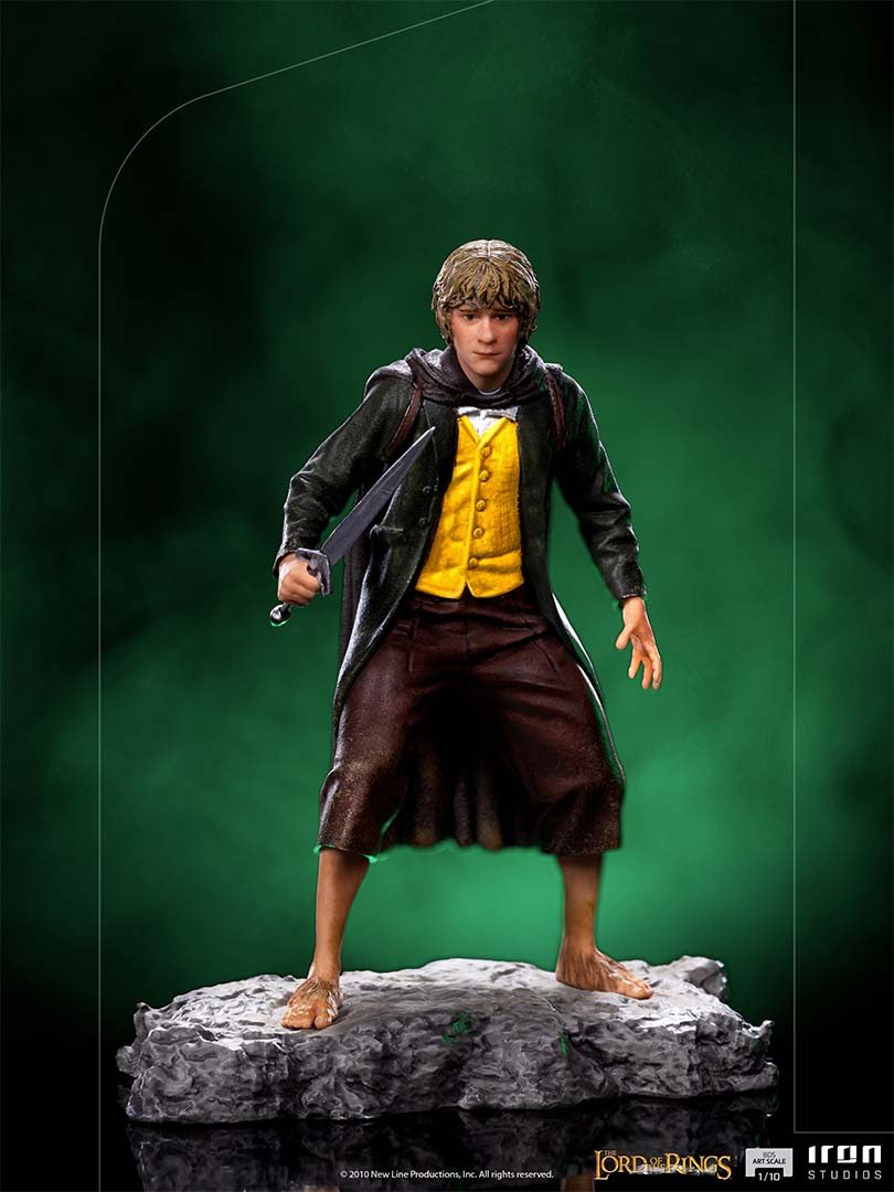 AGUARDADAS ESTÁTUAS DE "O SENHOR DOS ANÉIS" CHEGAM À PRÉ-VENDA PELA IRON STUDIOS - imagem 5