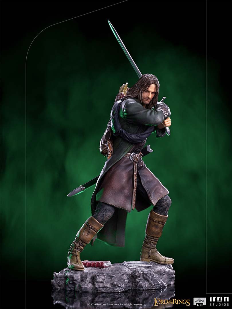 AGUARDADAS ESTÁTUAS DE "O SENHOR DOS ANÉIS" CHEGAM À PRÉ-VENDA PELA IRON STUDIOS - imagem 6
