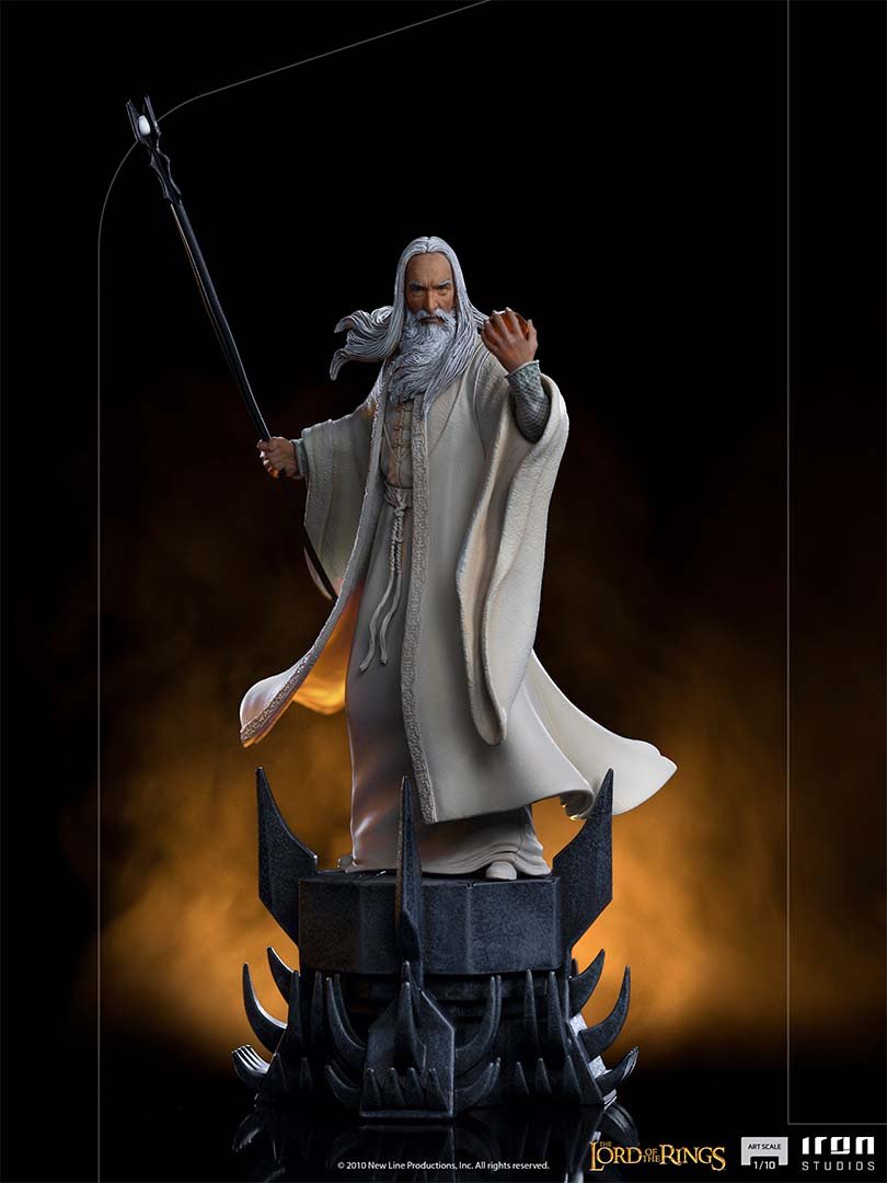 AGUARDADAS ESTÁTUAS DE "O SENHOR DOS ANÉIS" CHEGAM À PRÉ-VENDA PELA IRON STUDIOS - imagem 7