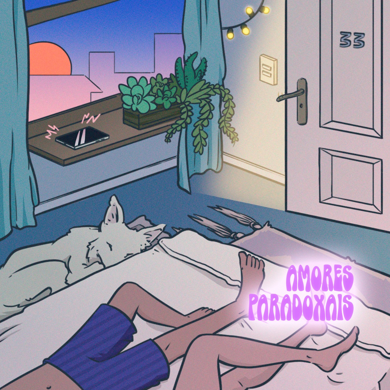 AMANDA CORONHA LANÇA "AMORES PARADOXAIS", MÚSICA FAVORITA DOS FÃS, APÓS DOIS ANOS DE ESPERA