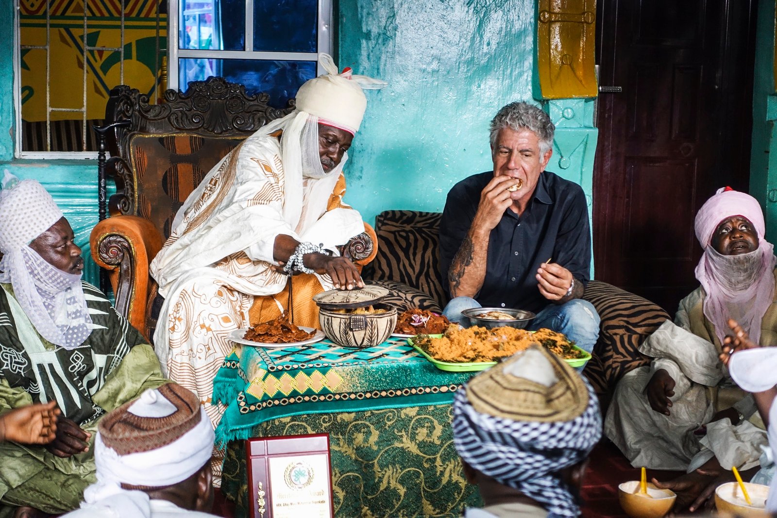 Anthony Bourdain vai à Lagos,a maior cidade da Nigéria - imagem 2