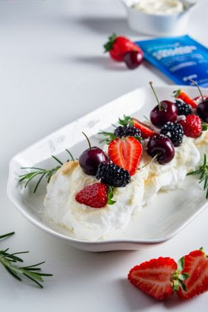 Aprenda a preparar Merengue Keto da Puravida