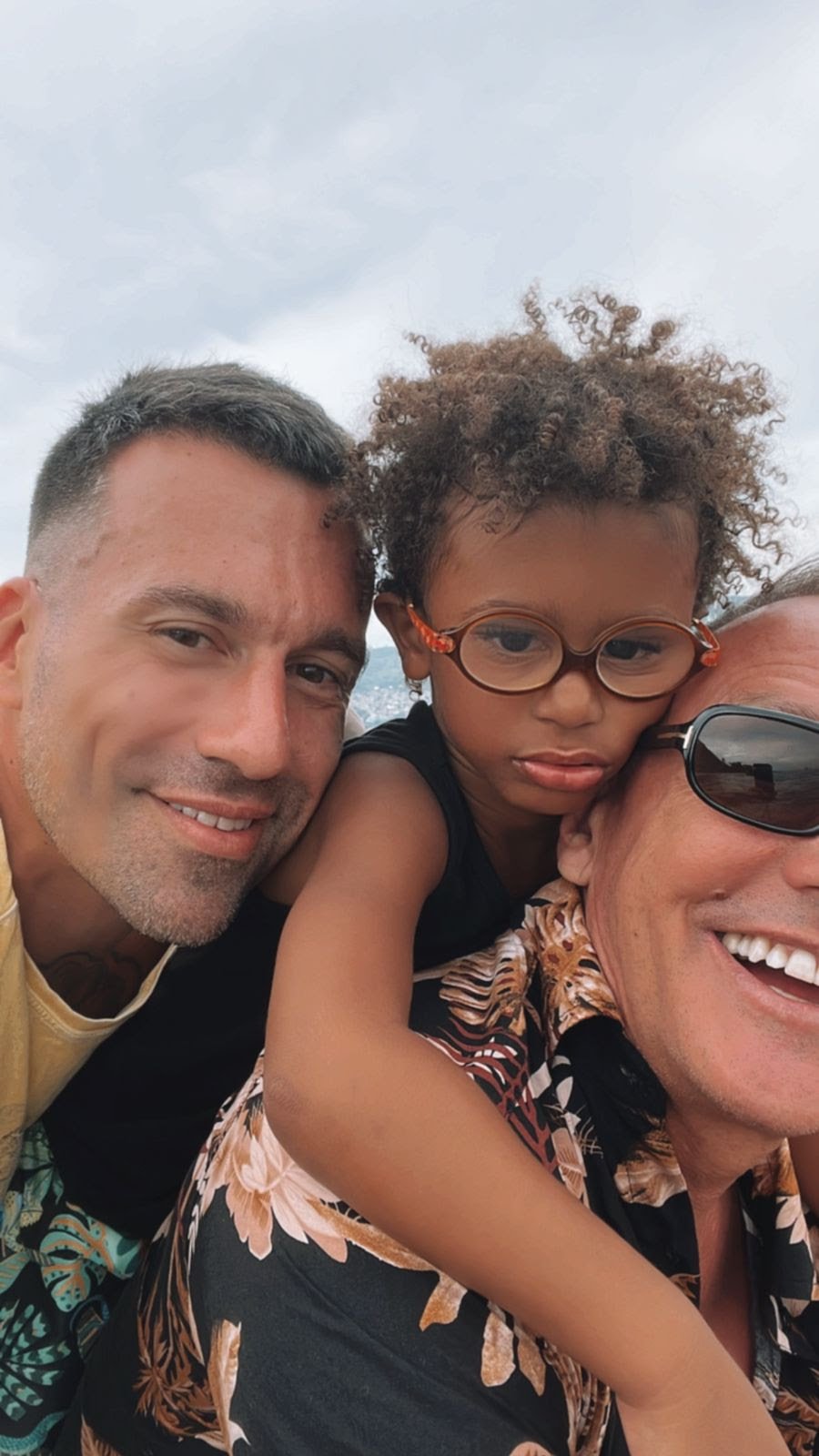 Apresentador Benjamin Cano celebra aniversário de 5 anos do filho, Vinícius, e relembra processo de adoção - imagem 2