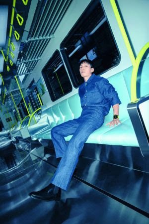 Ator de "Round 6", Wi Ha Jun é Novo Embaixador da TAG Heuer