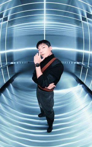 Ator de "Round 6", Wi Ha Jun é Novo Embaixador da TAG Heuer - imagem 3