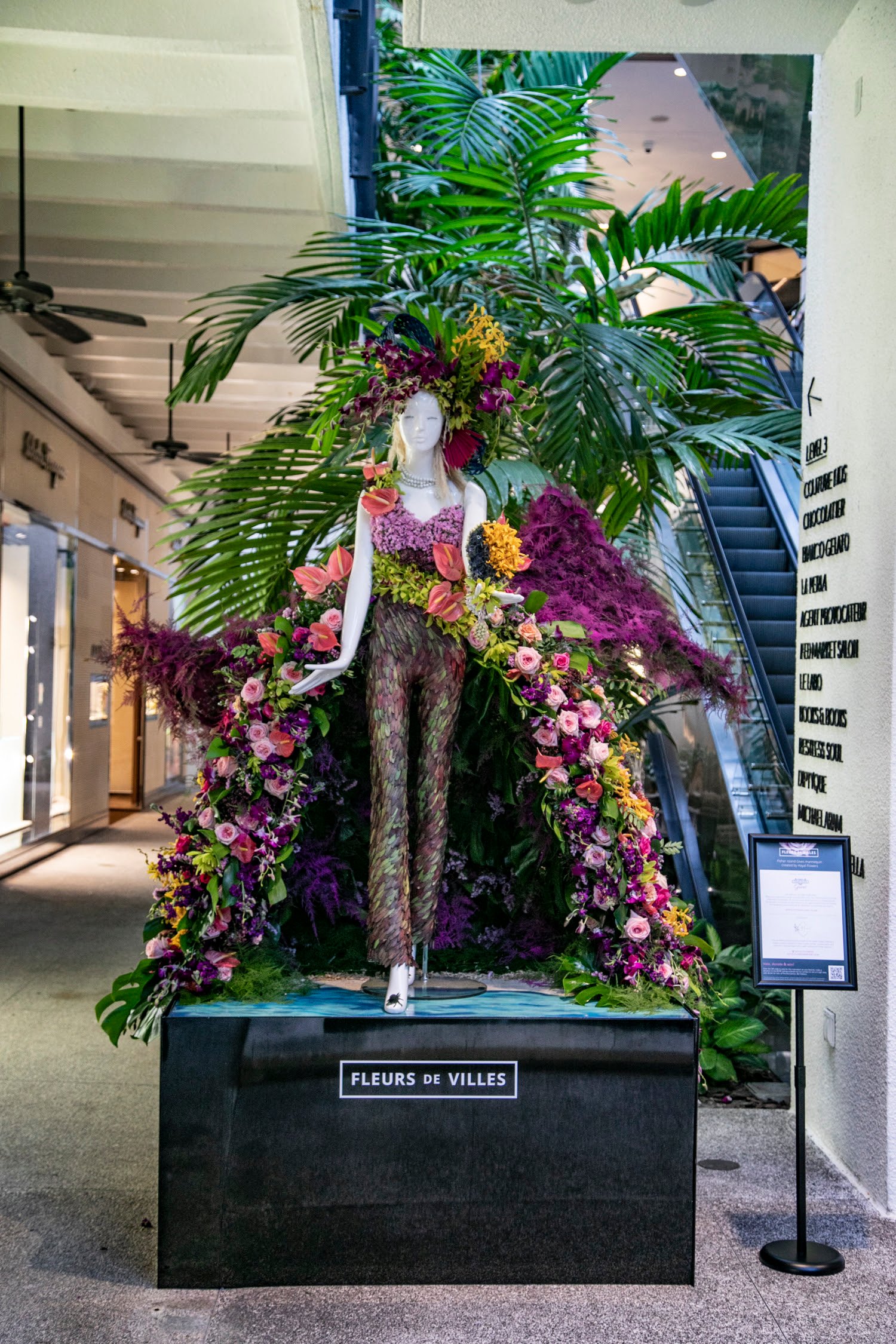 Bal Harbour recebe instalações Fleurs de Villes para homenagear mulheres notáveis pelo Dia Internacional da - imagem 4