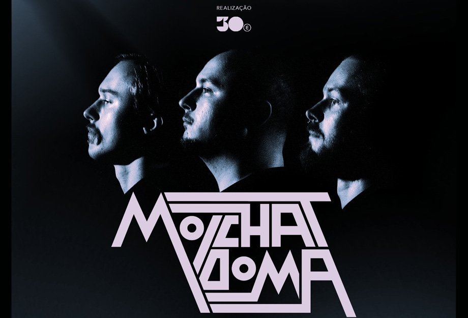 Banda de pós-punk bielorrussa, fenômeno do TikTok e do Spotify, Molchat Doma anuncia show único no Brasil!