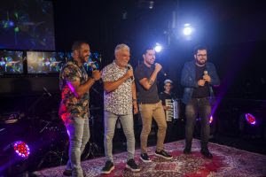 Bruno César & Luciano gravam música com Matogrosso & Mathias