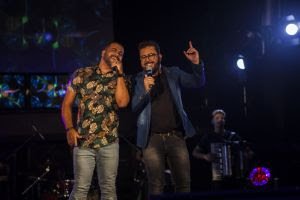 Bruno César & Luciano gravam música com Matogrosso & Mathias - imagem 2