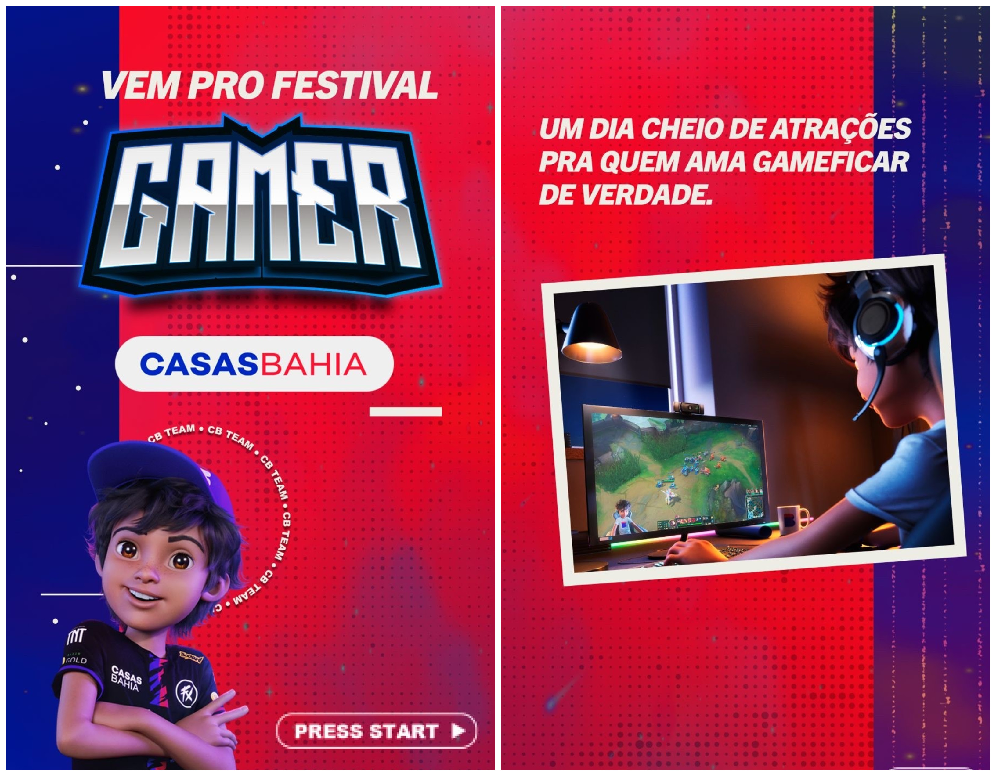Casas Bahia Marginal Tietê realiza Festival Gamer aberto para o público - imagem 2