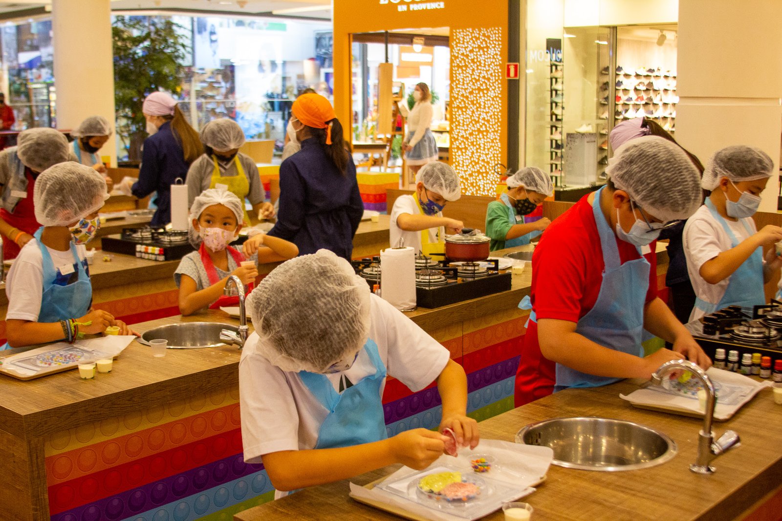 Com grande sucesso no Plaza Sul Shopping, Pequenos Grandes Chefs - Pop It estende prazo e vai até 01/03