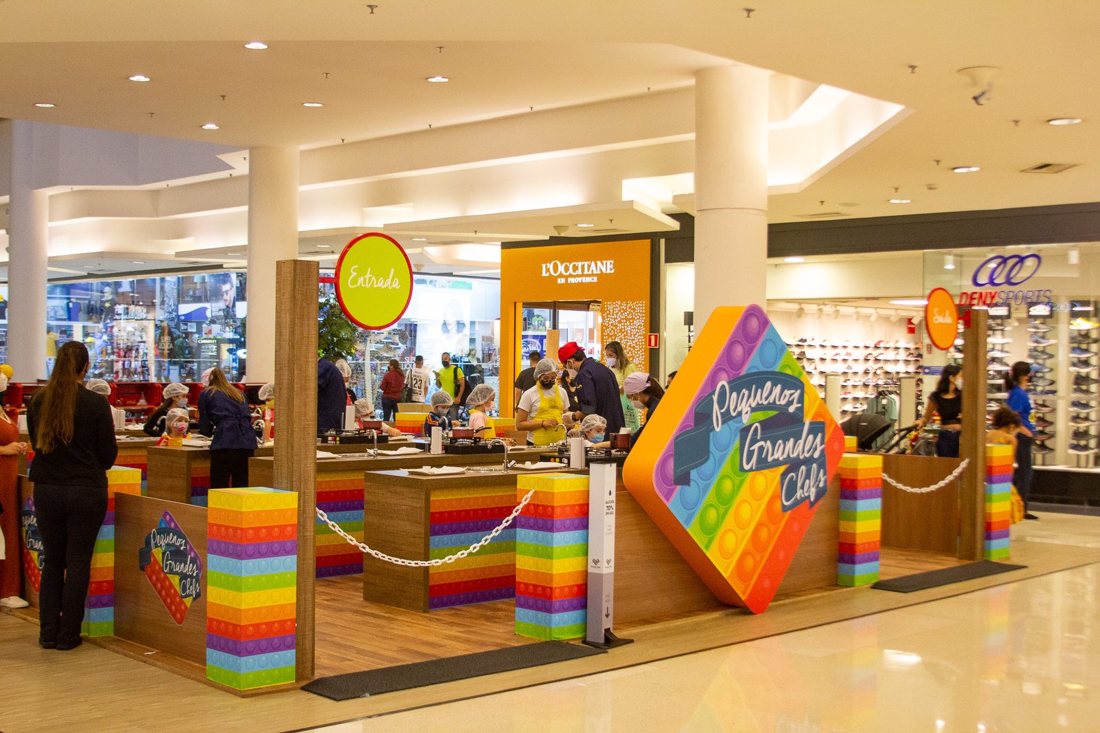 Com grande sucesso no Plaza Sul Shopping, Pequenos Grandes Chefs - Pop It estende prazo e vai até 01/03 - imagem 2