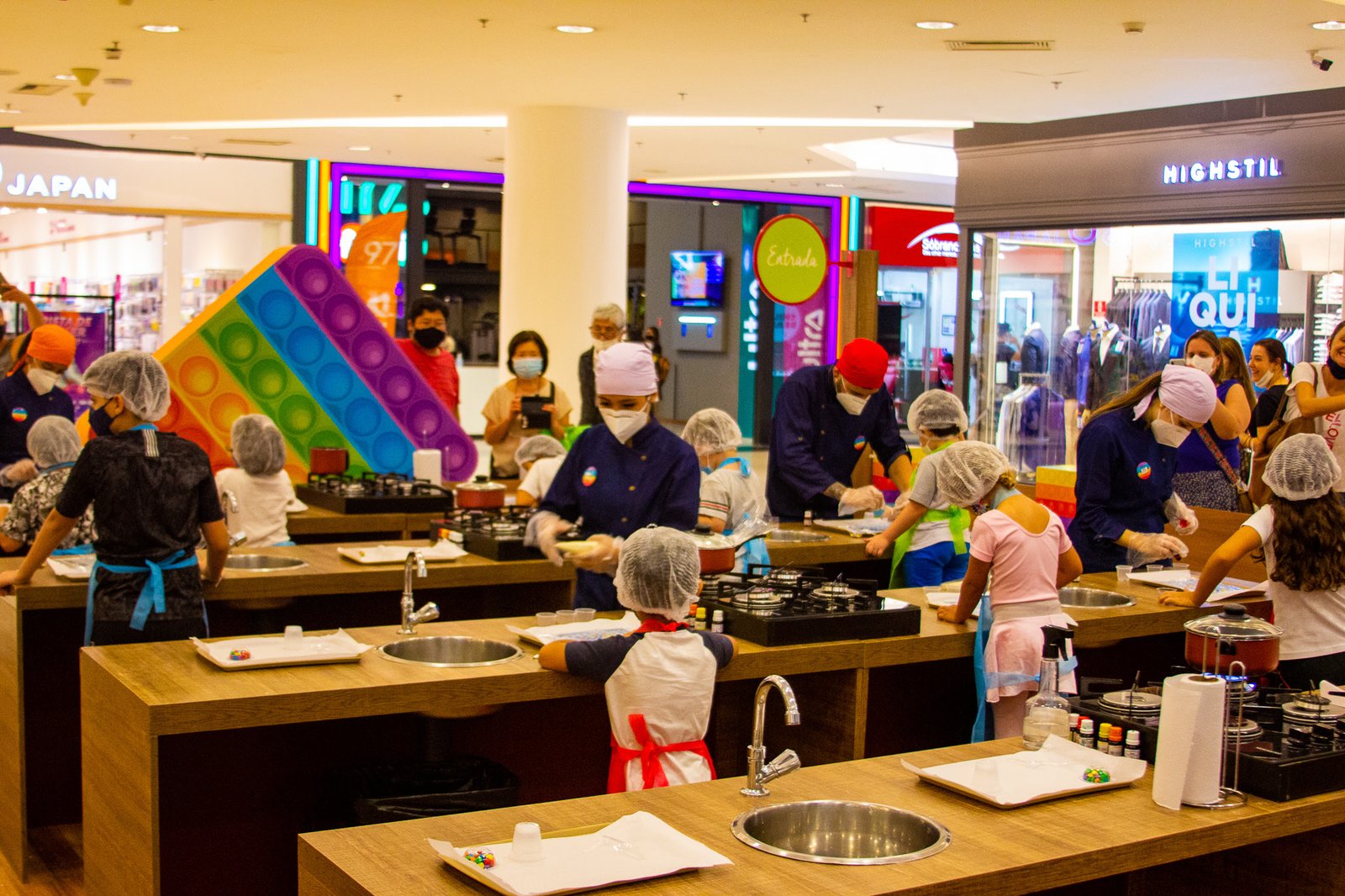 Com grande sucesso no Plaza Sul Shopping, Pequenos Grandes Chefs - Pop It estende prazo e vai até 01/03 - imagem 3