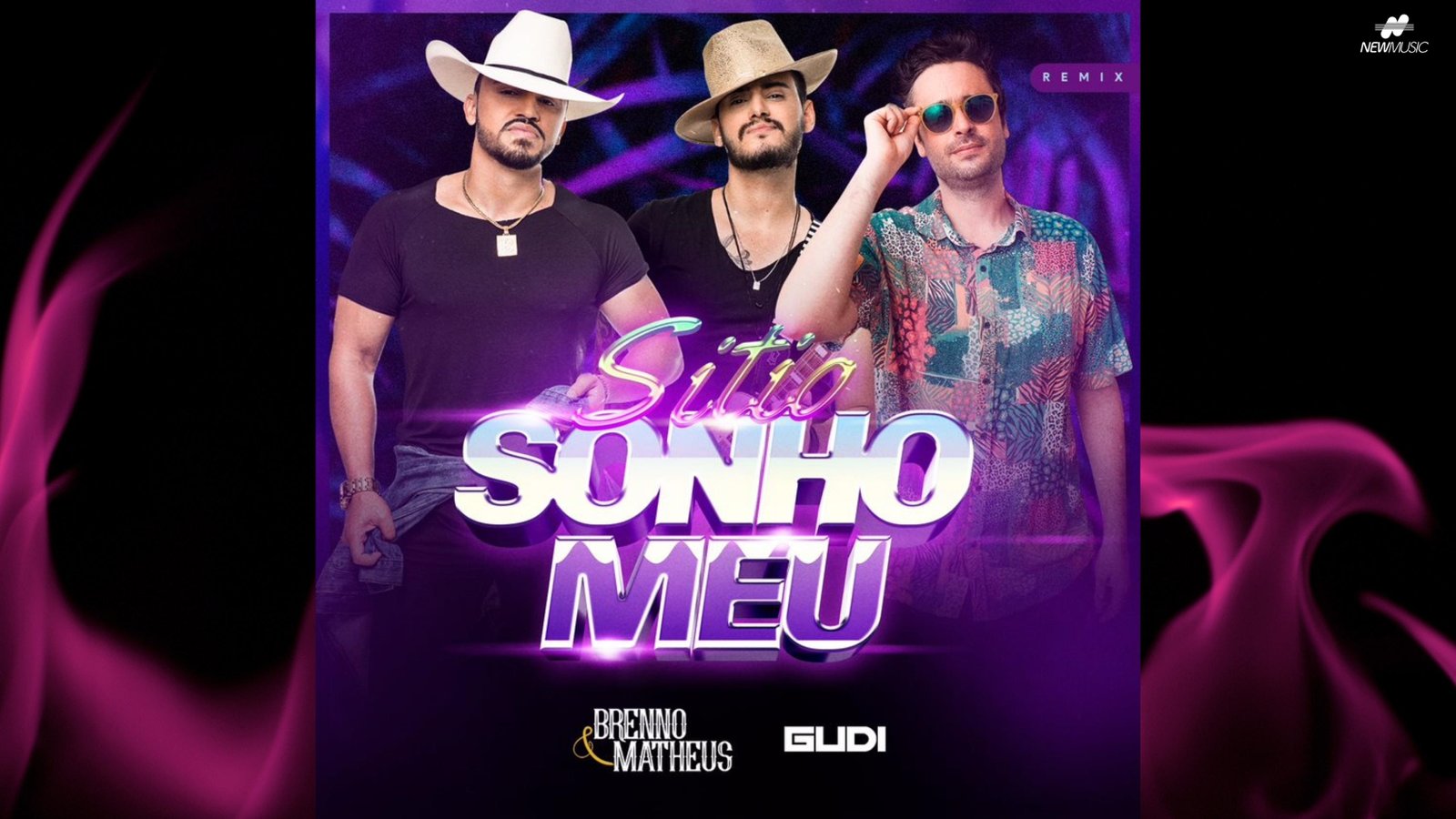 Com mais de 15 milhões de plays, single funknejo ganha remix no eletrônico