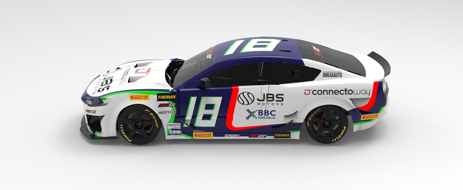 Connectoway anuncia parceria com piloto deGT Sprint Race, Dudu Trindade