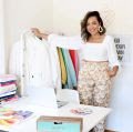 Camila Cavalcante, CEO e fundadora da Escola de Moda Cá Cavalcante