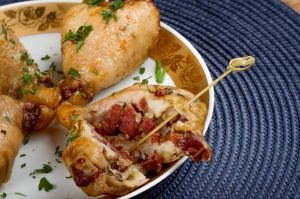 Coxas de Frango Recheadas