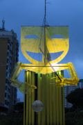 GIRA DE NOVO - Instalação Giramundo