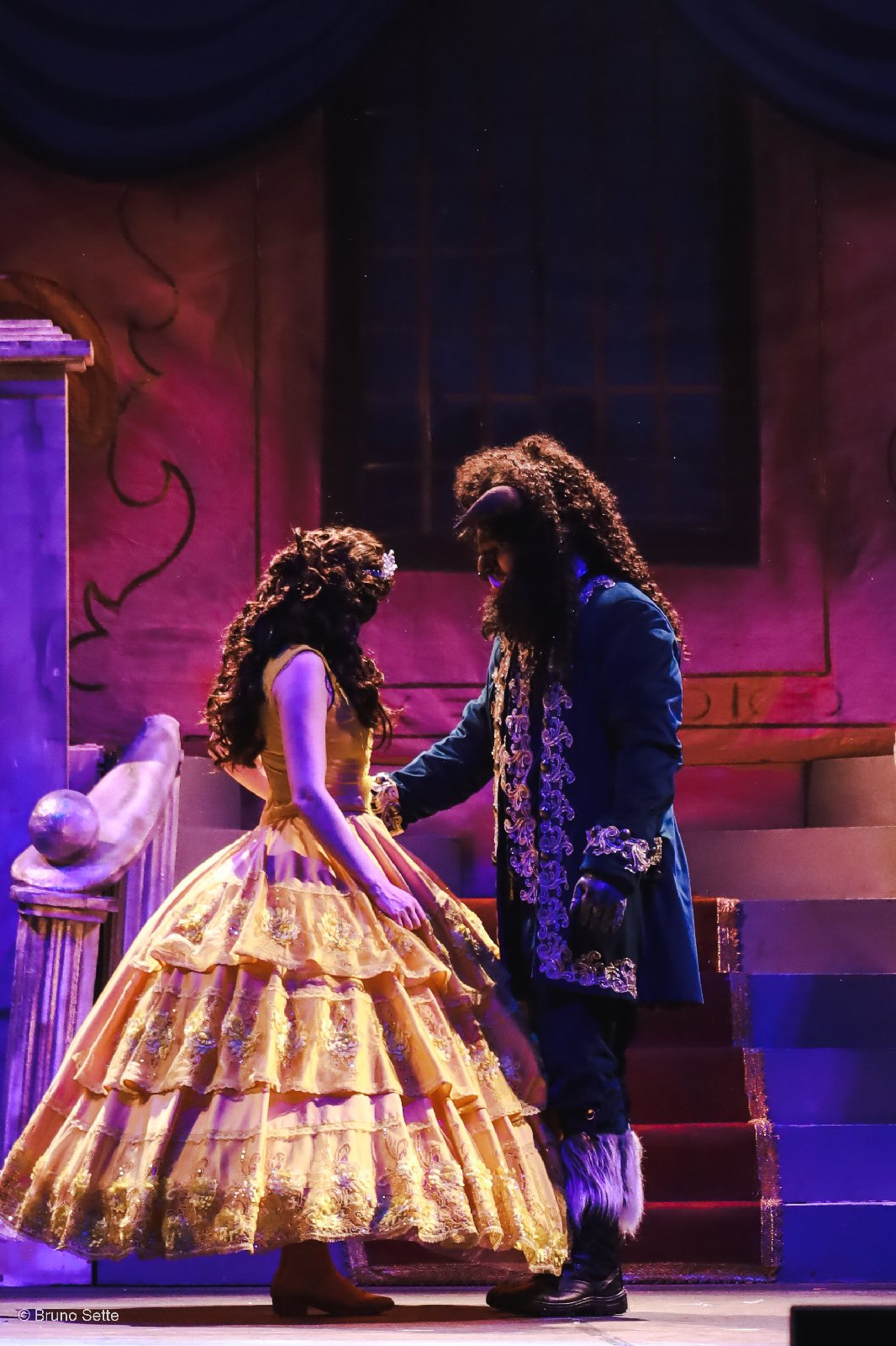 Devido ao sucesso “A Bela e a Fera – Um Musical” terá novas sessões em São Paulo
