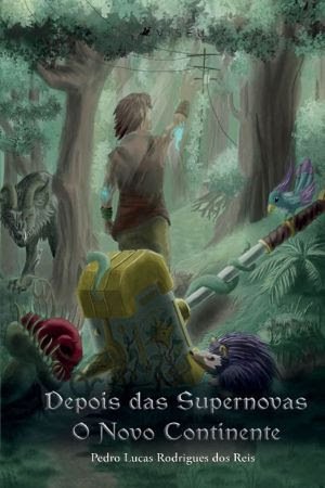 Em livro de fantasia, autor reimagina a América do Sul após Terceira Guerra Mundial