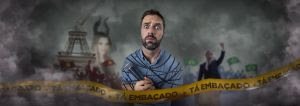 Fábio Rabin estreia temporada de TÁ EMBAÇADO no Teatro Opus Frei Caneca