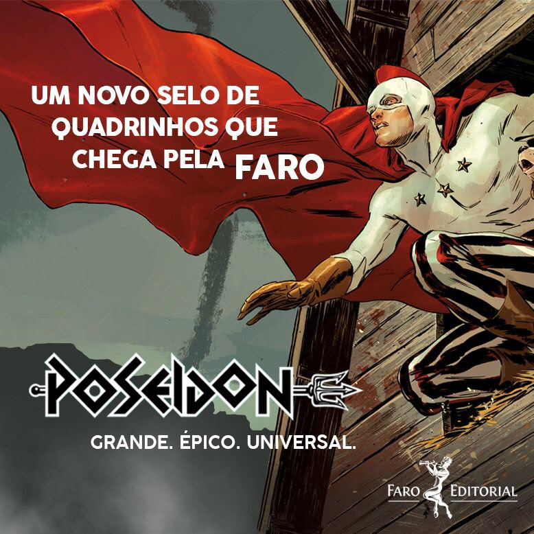 Faro Editorial lança novo selo de quadrinhos - imagem 2