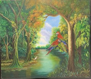 Gratuita: Central Plaza Shopping apresenta exposição de arte "Verão"