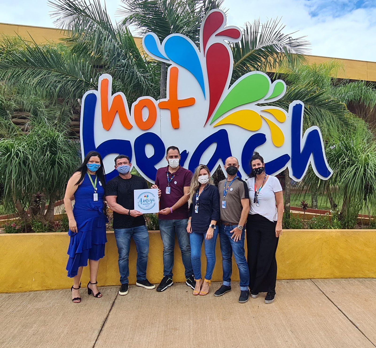 Hot Beach Olímpia é o primeiro parque aquático do Brasil a receberselo de Empresa Amiga do Autista - imagem 2