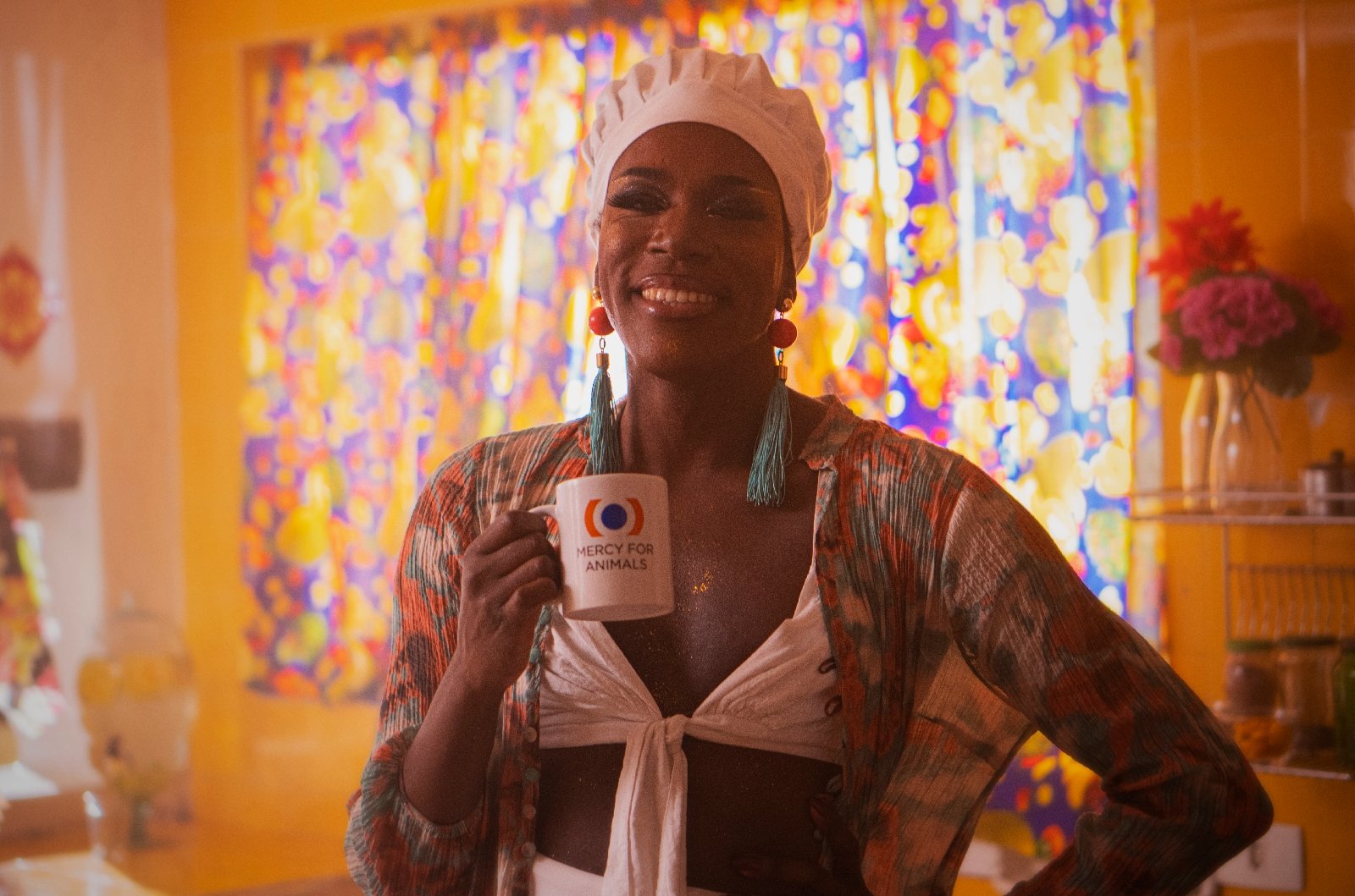 Leyllah Diva Black lança clipe da música "Go Vegan" em parceria com a Mercy For Animals