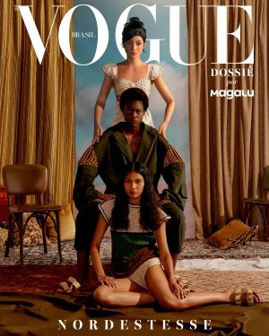 Lu, do Magalu, se torna a primeira influenciadora virtual brasileira em uma capa de revista