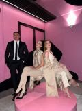 Khalil Gani, Bella Hadid e Marina Ruy Barbosa