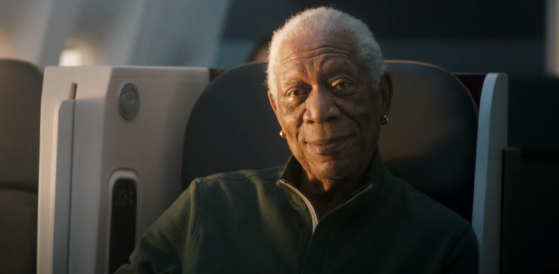 Morgan Freeman estrela novo comercial da Turkish Airlines exibido no Super Bowl - imagem 3
