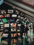 Exposição principal do Museu do Futebol