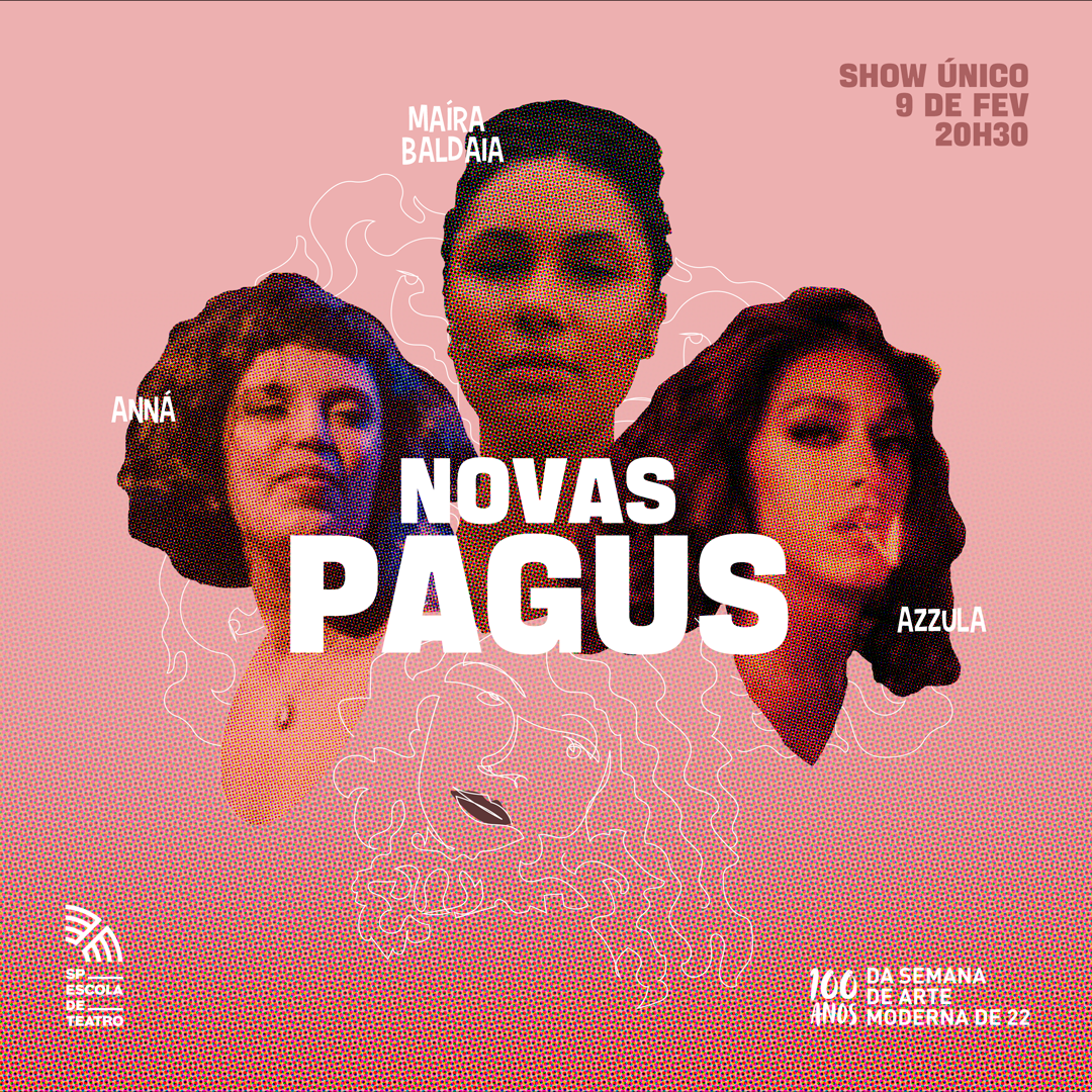 Novas Pagus reúne cantoras ativistasem show da diversidade na SP Escola