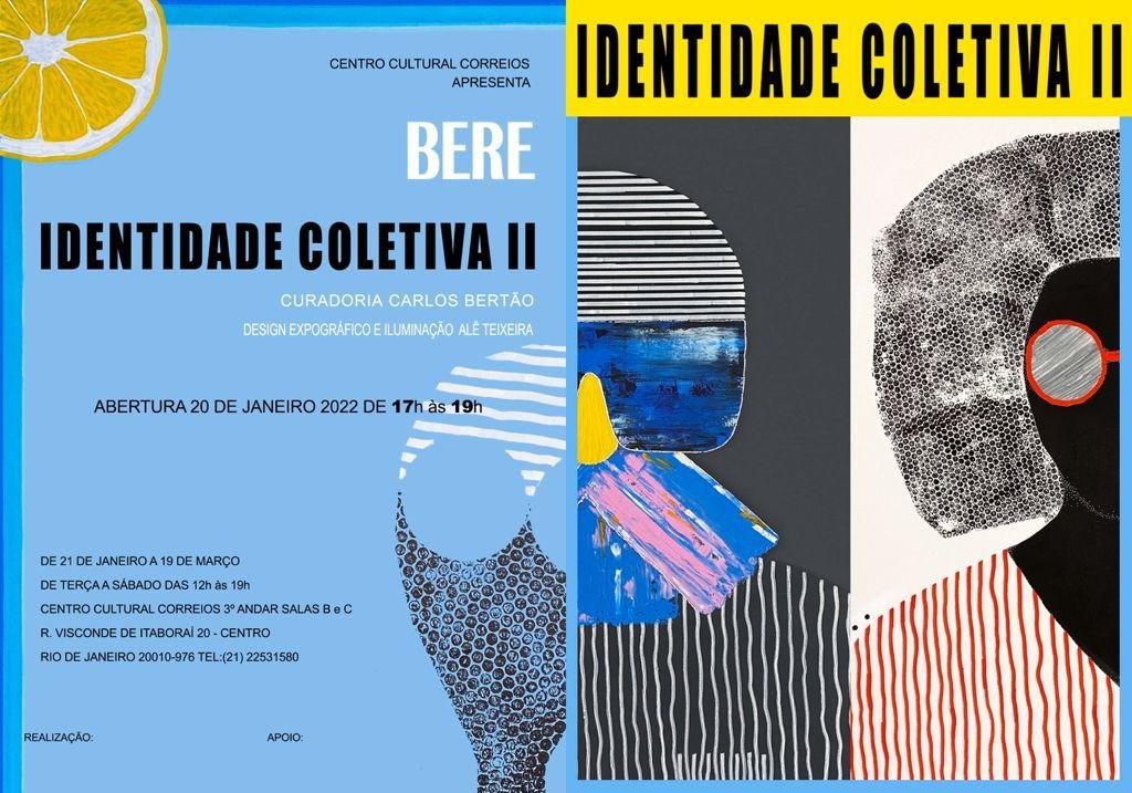 O artista plástico Bere e o fotógrafo Carlos Formiga mostram suas personalidades artísticas nada