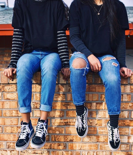 O QUE SIGNIFICA USAR A MESMA COR DE ROUPA QUE OUTRA PESSOA