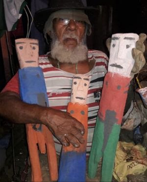 Obras do Mestre Geraldo Cabueta são expostas pela primeira vez em BH - imagem 2