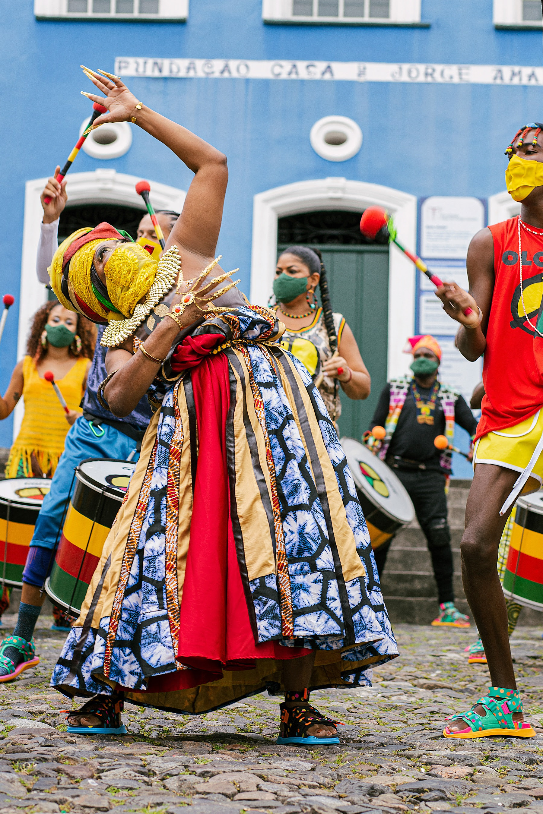 Olodum carnavaliza no clipe do single “Siga a Música”, em parceria com a Rider - imagem 3