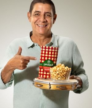 Piraquê apresenta Zeca Pagodinho como Mestre de Originalidade